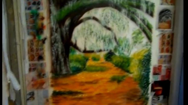 Аэрография в интерьере. смотреть онлайн