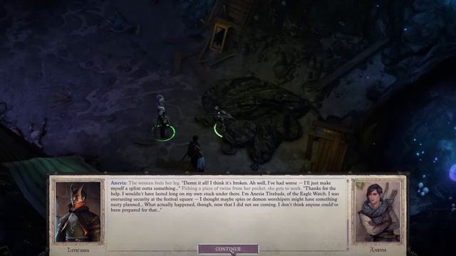 Pathfinder: Wrath of the Righteous Celestial Sorcerer Angel mythic path: Pt 1 (No Commentary) смотреть онлайн