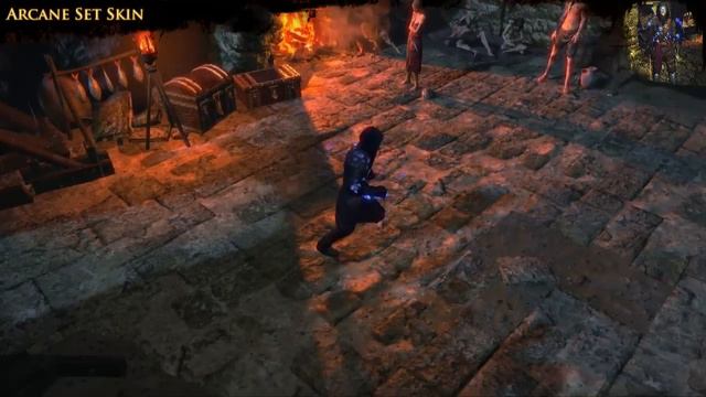 Path Of Exile - Arcane Armour Set Skins