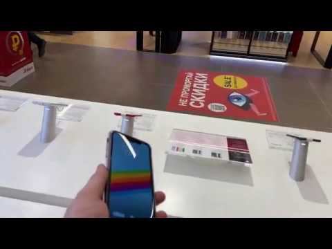 iPhone XR с пятнами на экране у продавца в М.Видео смотреть онлайн