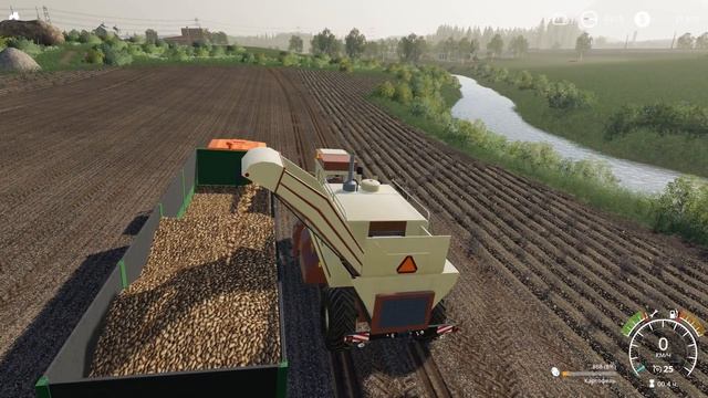 FS 19 - Уборка картофеля. Продаю картофель. НОВАЯ техника - Фермер в БАЛДЕЙКИНО # 17 смотреть онлайн