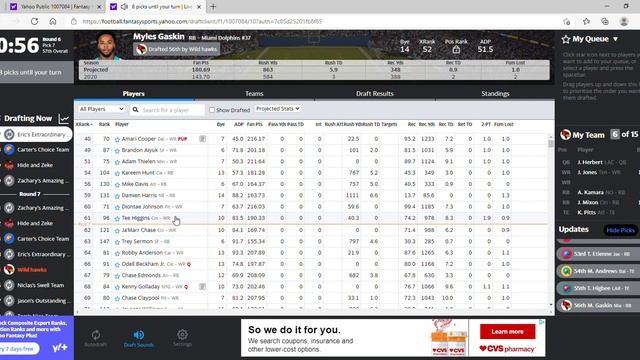 Live NFL Draft 2021 - Yahoo Fantasy Sports смотреть онлайн