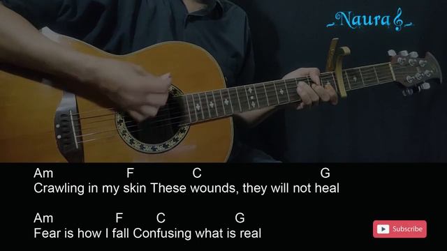 Linkin Park - Crawling Guitar Chords Lyrics