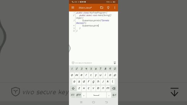HOW TO ENCODE YOUR NAME USING JVDROID — ICT 4 смотреть онлайн