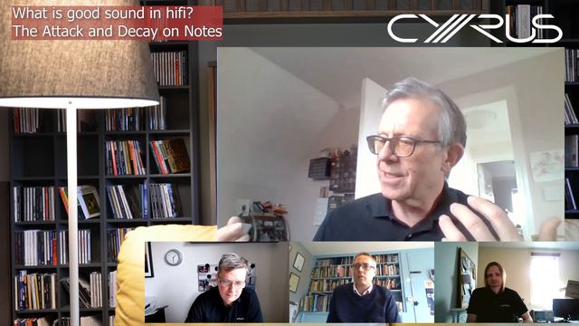 Cyrus Audio - What is Good Sound in Hi-Fi? Part 3: The attack and decay on notes смотреть онлайн
