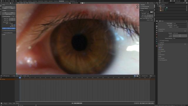 Sharingan effect tutorial in Blender (REAL LIFE Anime Eyes) смотреть онлайн