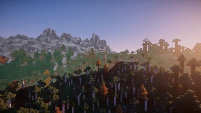 What If We Fly Over Minecraft 1.18.1 with LoDs? (Distant Horizons 1.6.1a + Nostalgia 4.0 shaders) смотреть онлайн