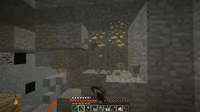 ВИДЕО: КАК и ГДЕ НАЙТИ ЗОЛОТО в MINECRAFT? смотреть онлайн