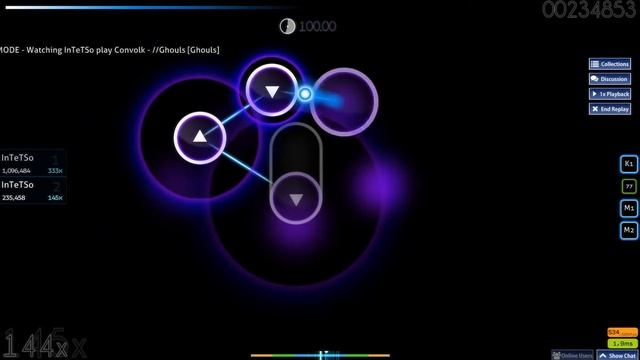 Гули//Ghouls Convolk (osu map) смотреть онлайн