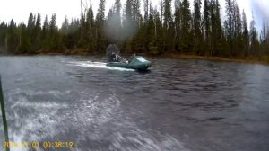 Аэролодки Берег, 270 км по горной реке