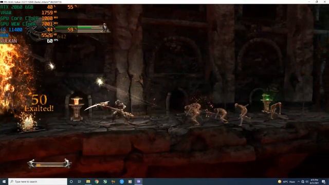 RPCS3 Emulator Dante's Inferno 4K 60FPS | i5 11400 + RTX 2060 смотреть онлайн