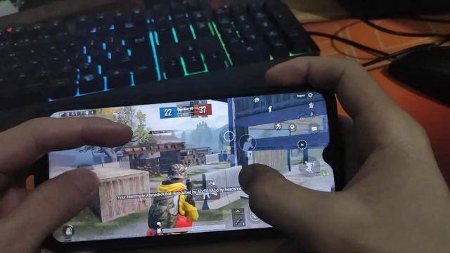 Xiaomi Redmi 9 Pubg Test