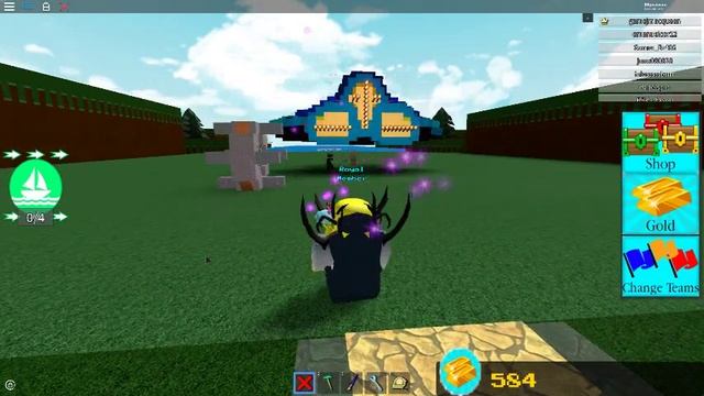 How to go into the secret room in Build a Boat (chillthrill709's plushie) смотреть онлайн