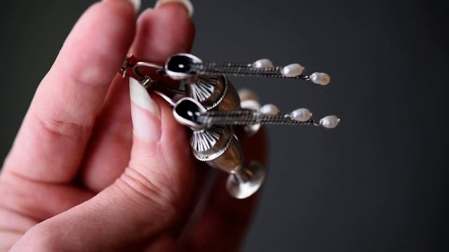 Серьги серебро 925 Кувшины смотреть онлайн