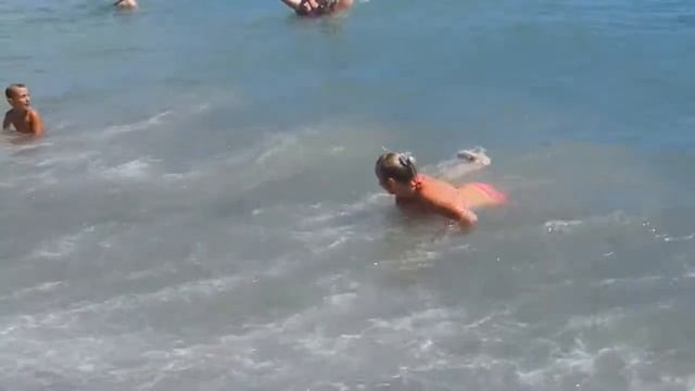 солнце, пляж Кача смотреть онлайн