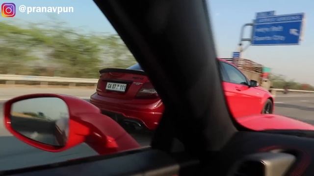 20 year Old with Ferrari for a Day in India | Delhi Supercars 458 Italia смотреть онлайн