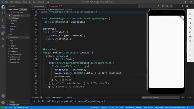 How to Create Flutter Circular Charts in 10 Minutes смотреть онлайн