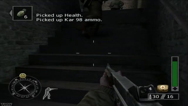 Call of Duty Finest Hour Walkthrough Part 8 - Western Front - Underground Passage смотреть онлайн