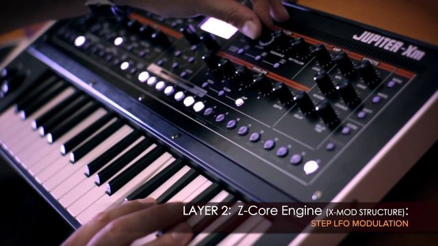 ROLAND JUPITER-Xm - 4 Layers Performance by Gattobus смотреть онлайн