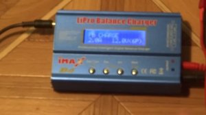 Зарядка кальциевого автомобильного аккумулятора с помощью IMAX B6