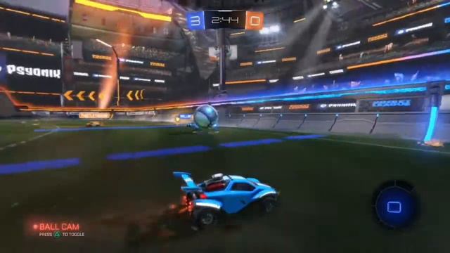 Rocket League (2020) PS4 Gameplay