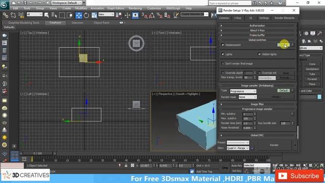 Fix vray render black screen problem 3ds max -Solution hindi смотреть онлайн