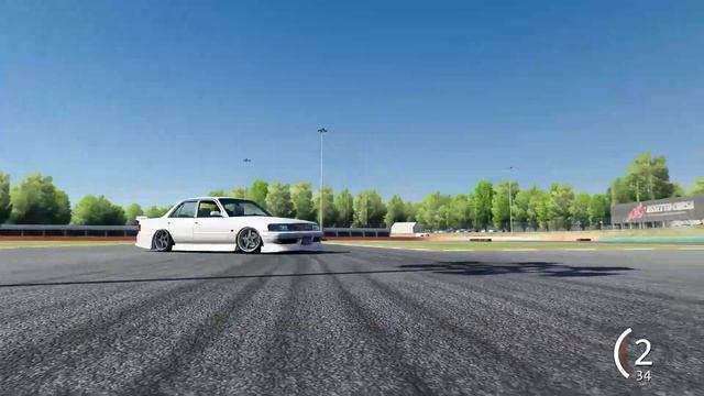 Cressida Mx83 Drift, Assetto Corsa смотреть онлайн