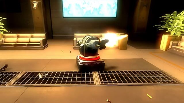 Deus Ex:Human Revolution - Picus Funicular Access Room Combat смотреть онлайн