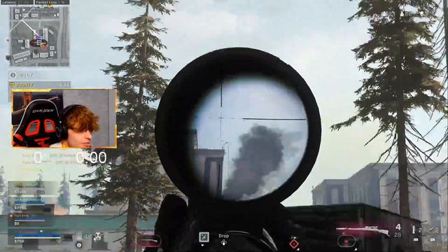 Blazes Last game in Call of Duty Warzone Season 2 with Pros! (Emotional) смотреть онлайн