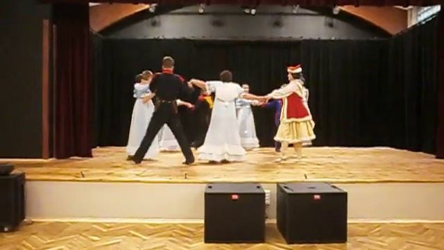 Поездка 2019, танцуем ПОЛОНЕЗ смотреть онлайн