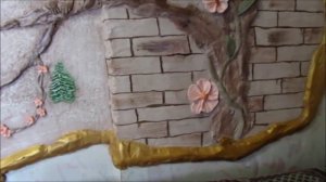 Лепные картины на стене своими руками. Лепим из гипса