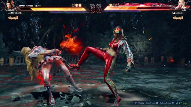 Tekken 8 Azucena Ranked - VS Lili смотреть онлайн