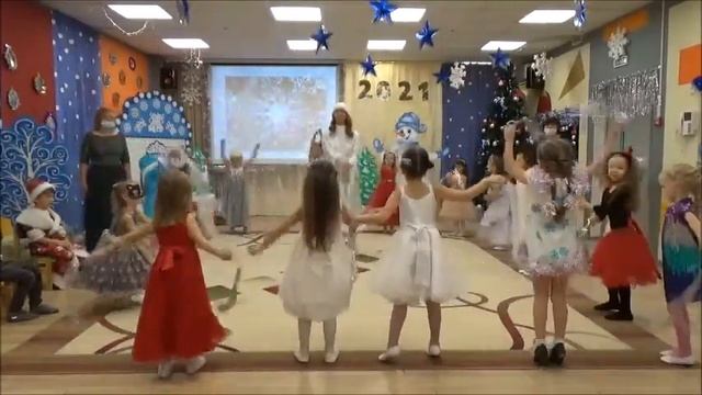 Новогодний утренник в старшей группе "Проделки Снежной Королевы", 2020 г. смотреть онлайн