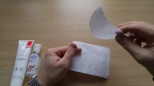 Самоизоляция. Мои дезинфицирующее средства и не только для посещения магазина. смотреть онлайн