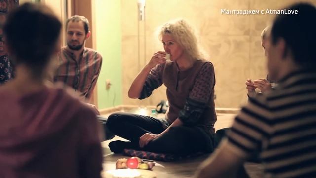 Чайная церемония и музыкальный Джем с группой AtmanLove смотреть онлайн