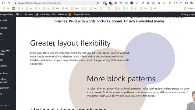 How To Update WordPress 5.6 | What to look for before update | WordPress tutorial for beginners смотреть онлайн