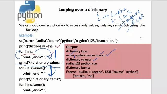 Python # 25| Dictionary methods | Nested Dictionaries| смотреть онлайн