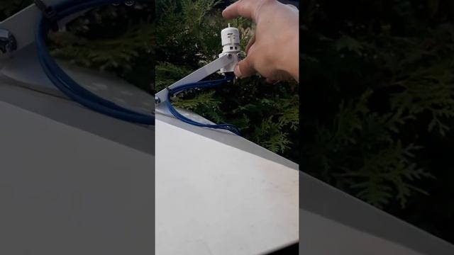 Прверка совмещенной работы контроллера Rain Bird ESP Me и датчика дождя HUNTER смотреть онлайн