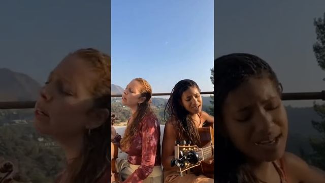 Willow Smith & Jahnavi Harrison - Gajendra [instagram Video Via TIDAL]