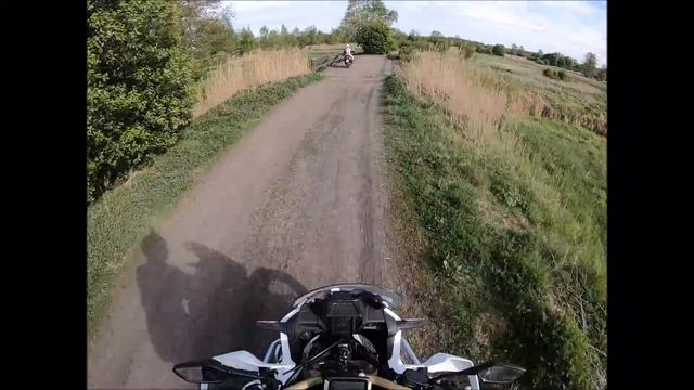 Short off road trip Africa Twin CRF Adventure Sports & DL650 смотреть онлайн