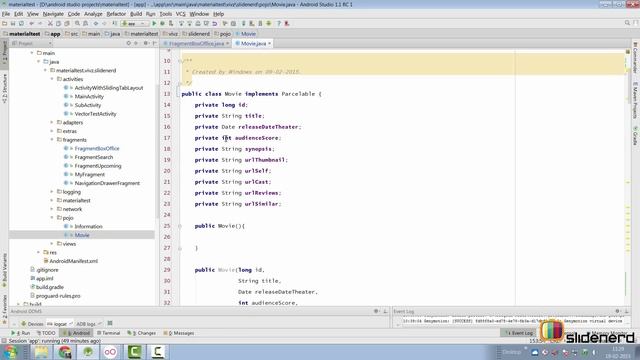 255 Android Parcelable Example | смотреть онлайн