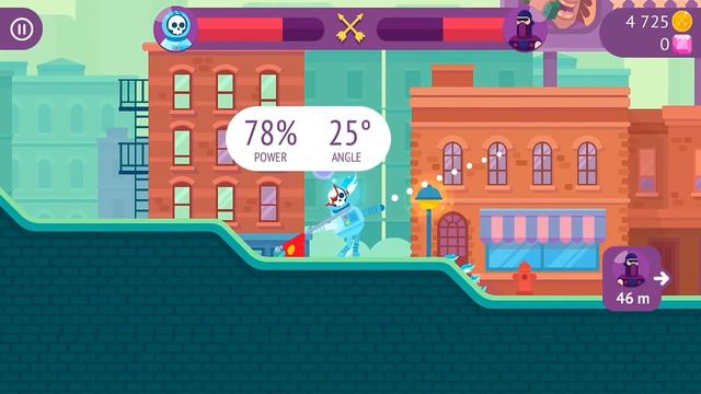 Bowmasters - Gameplay Walkthrough Part 2 - Mr. Gorskiy (Android, iOS) смотреть онлайн
