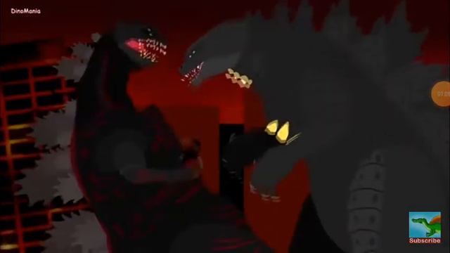 песня годзилла против шин годзиллы смотреть онлайн