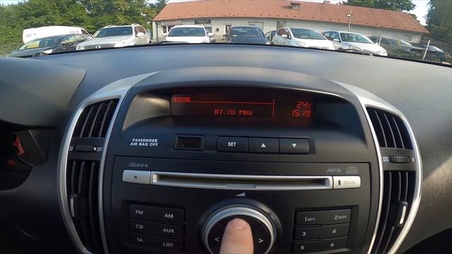 How to Manually Tune Radio Station in Kia Ceed I ( 2006 – 2012 ) - Adjust Radio Station смотреть онлайн