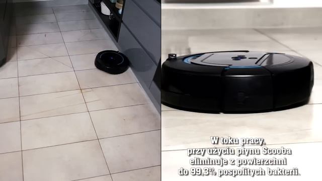 iRobot Scooba 450 - test - Sprzątanie w kuchni | Scooba | iRobot смотреть онлайн