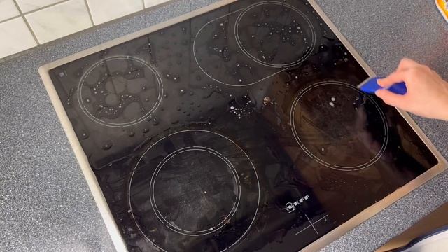 Чистим стеклокерамическую плиту смотреть онлайн