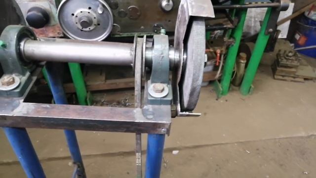 Напольное точило своими руками. Часть-2 смотреть онлайн