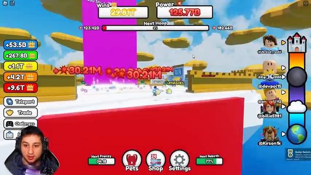 ბოლოდან ჩავაგდე Super Dunk Roblox смотреть онлайн