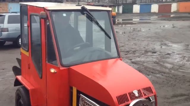 Самодельный трактор Рыльск смотреть онлайн
