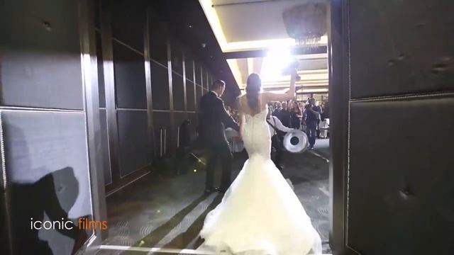 ARAB WEDDING - Bride And Groom Grand Entry!